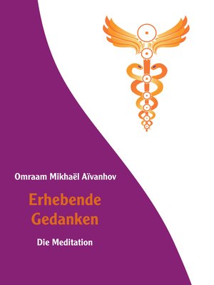 cover image of Erhebende Gedanken--Die Meditation